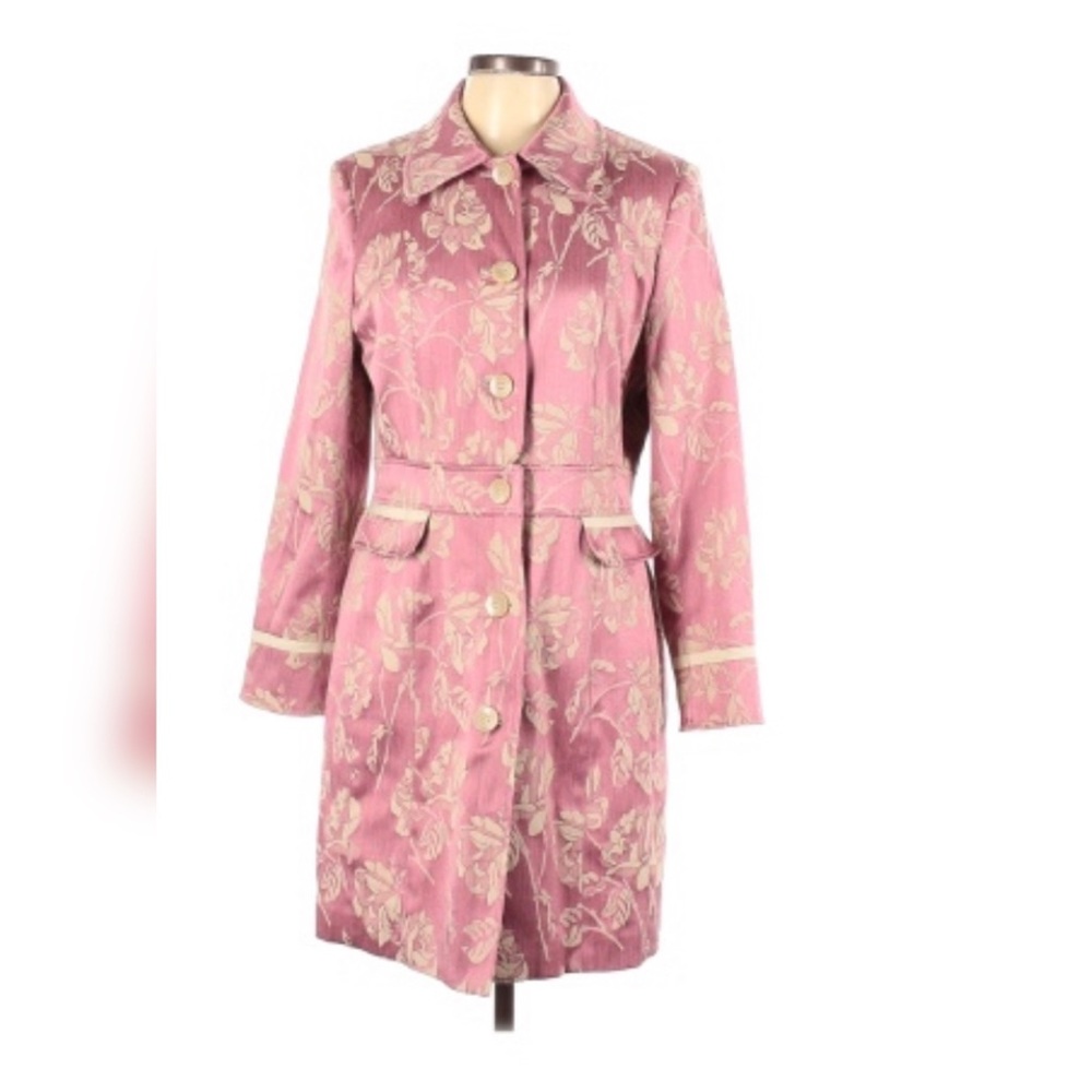 Bisou Bisou trench coat